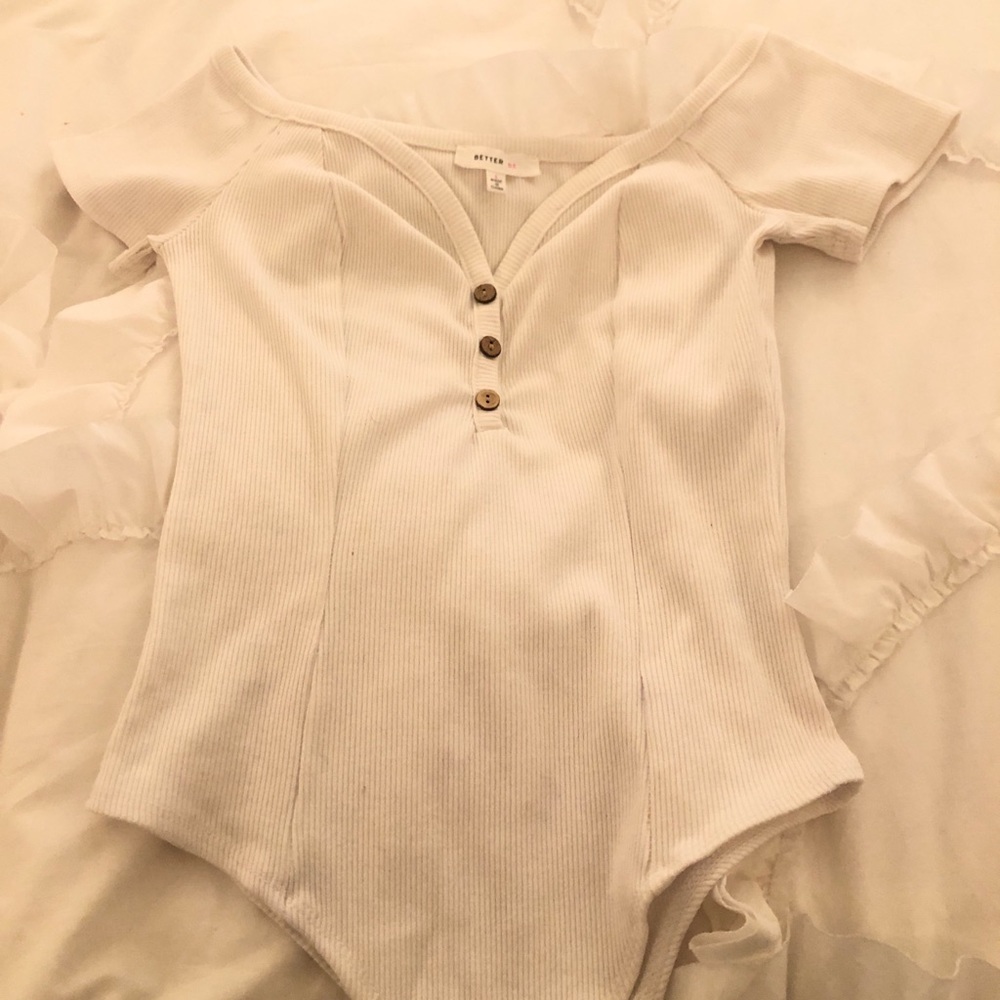 White bodysuit
